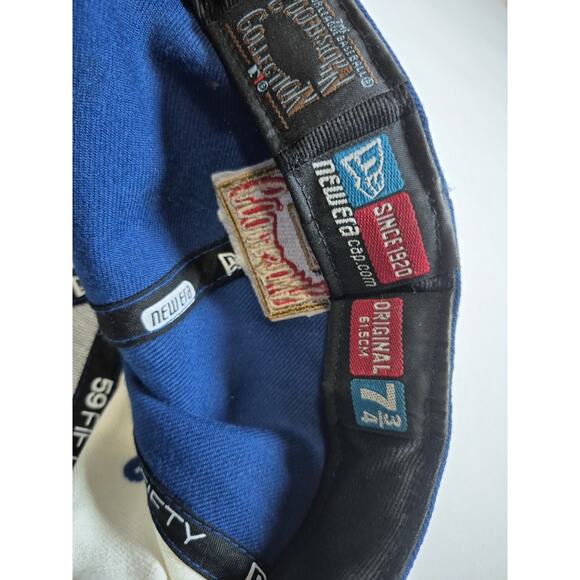 Toronto Blue Jay's New Era Embroidered Cooperstown Collection Fitted Hat 7 3/4 - Picture 6 of 6